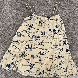 Urban Outfitters Mini Swing Dress